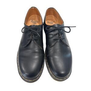Dr. Martens 1461 Smooth Leather Oxford Shoes classic 3-eye black leather Size 13